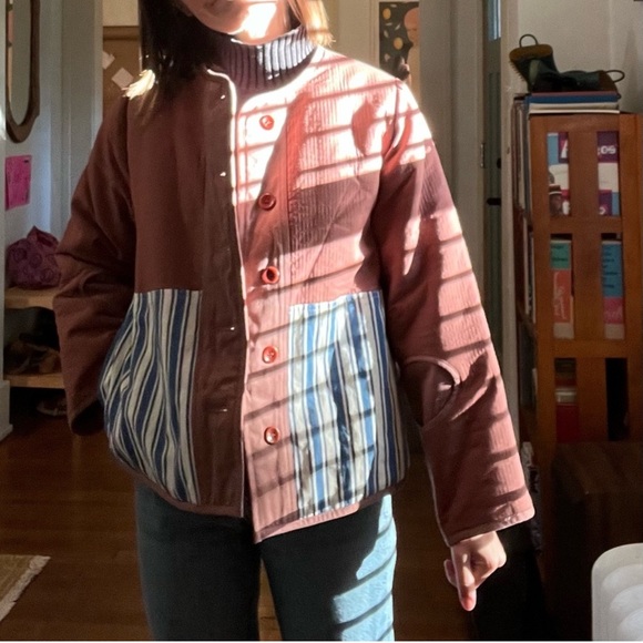 CARON CALLAHAN Tommy Jacket - Clay - Picture 10 of 14